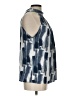Shein 100% Polyester Blue Tank Top Size L - photo 4