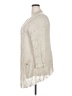 Democracy 100% Acrylic Ivory Cardigan Size 2X - photo 5