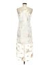 Elliatt 100% Polyester Tie-dye Ivory Cocktail Dress Size M - photo 2