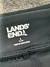 Lands' End Solid Black Casual Skirt Size L - photo 3