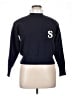 Sandro Solid Blue Pullover Sweater Size 36 waist - photo 1