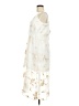 Elliatt 100% Polyester Tie-dye Ivory Cocktail Dress Size M - photo 5