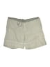 James Perse Solid Green Khaki Shorts Size Lg (3) - photo 1