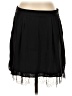 Gap 100% Polyester Solid Black Casual Skirt Size 2 - photo 1