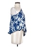 Tyche 100% Polyester Blue Tube Top Size S - photo 4