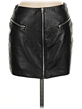 The Kooples Faux Leather Skirt (view 1)