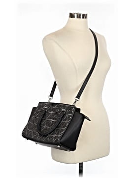 MICHAEL Michael Kors Leather Satchel (view 2)