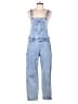 Old Navy Blue Overalls Size 14 - photo 1