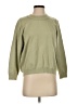 Knot Sisters Solid Green Turtleneck Sweater Size S - photo 1