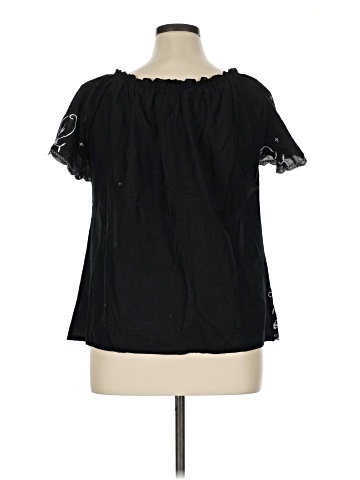 Signature Short Sleeve Blouse (view 2)