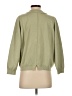 Knot Sisters Solid Green Turtleneck Sweater Size S - photo 2