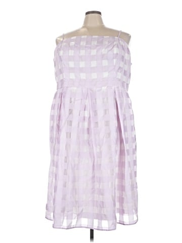 Lace & Mesh Casual Dress (view 1)
