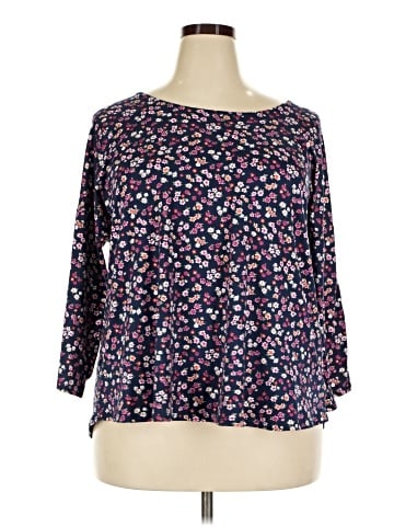 Molly & Isadora 3/4 Sleeve T-Shirt (view 1)