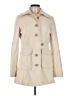 J.Crew Factory Store Ivory Wool Coat Size 6 - photo 1