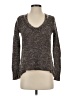 American Eagle Outfitters Metallic Gray Pullover Sweater Size XS - photo 1