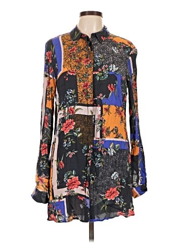 Long Tall Sally Long Sleeve Blouse (view 1)