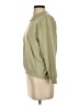 Knot Sisters Solid Green Turtleneck Sweater Size S - photo 5