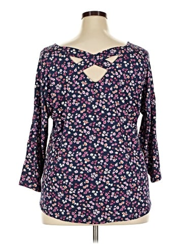 Molly & Isadora 3/4 Sleeve T-Shirt (view 2)