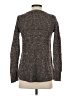 American Eagle Outfitters Metallic Gray Pullover Sweater Size XS - photo 2