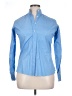 Devon Aire Blue Long Sleeve Button-Down Shirt Size 34 waist - photo 1