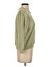 Knot Sisters Solid Green Turtleneck Sweater Size S - photo 4