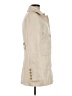 J.Crew Factory Store Ivory Wool Coat Size 6 - photo 4
