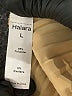 Halara Solid Tan Casual Dress Size L - photo 8