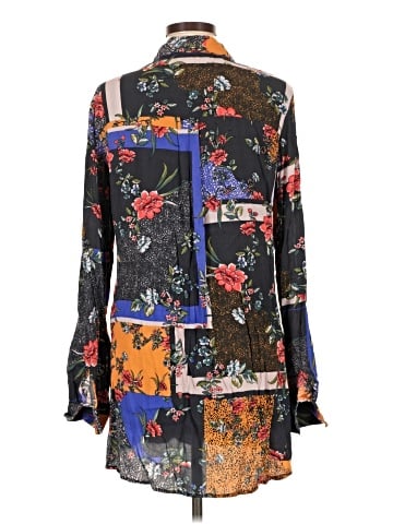 Long Tall Sally Long Sleeve Blouse (view 2)