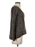 American Eagle Outfitters Metallic Gray Pullover Sweater Size XS - photo 4