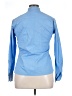 Devon Aire Blue Long Sleeve Button-Down Shirt Size 34 waist - photo 2