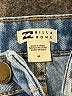 Billabong 100% Cotton Blue Denim Shorts Size 26 waist - photo 3