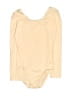 Danskin 100% Nylon Ivory Leotard Size 6X - 7 - photo 1