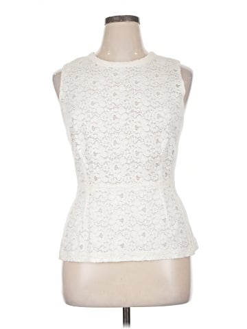 Rebecca Taylor Sleeveless Top (view 1)