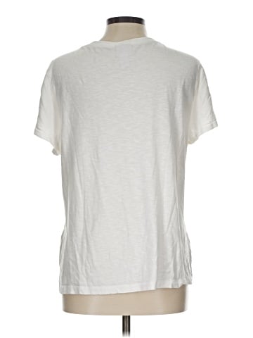 Weekends by Chico's Short Sleeve T-Shirt (view 2)