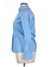 Devon Aire Blue Long Sleeve Button-Down Shirt Size 34 waist - photo 5