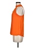 Shinestar 100% Polyester Orange Sleeveless Blouse Size M - photo 5