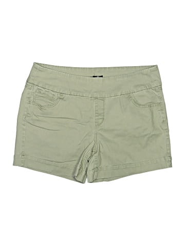 Hannah Khaki Shorts (view 1)