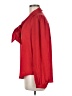 Ann Taylor 100% Polyester Red Long Sleeve Polo Size M - photo 5