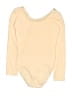 Danskin 100% Nylon Ivory Leotard Size 6X - 7 - photo 2