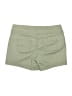 Hannah Solid Green Khaki Shorts Size XL - photo 2