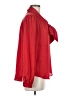 Ann Taylor 100% Polyester Red Long Sleeve Polo Size M - photo 4