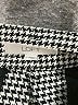 Ann Taylor LOFT Houndstooth Gray Dress Pants Size 4 - photo 7