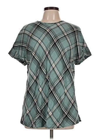 J.Jill Short Sleeve Blouse (view 1)