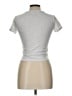 Unbranded Silver Short Sleeve Turtleneck Size L - photo 2