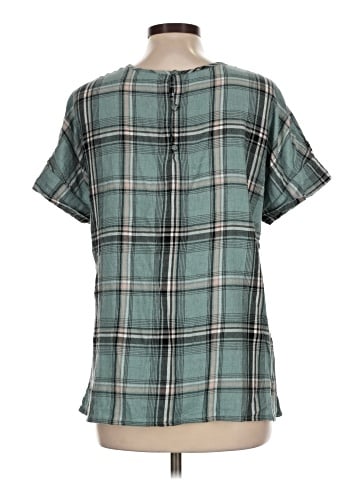 J.Jill Short Sleeve Blouse (view 2)