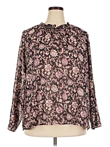 Downing Studio Long Sleeve Blouse (view 1)