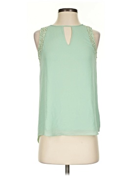 Naked Zebra Sleeveless Blouse