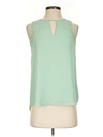 Naked Zebra Sleeveless Blouse (view 1)