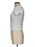 Unbranded Silver Short Sleeve Turtleneck Size L - photo 5