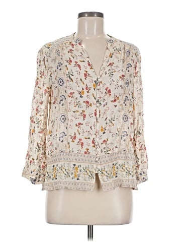 Lucky Brand 3/4 Sleeve Blouse (view 1)